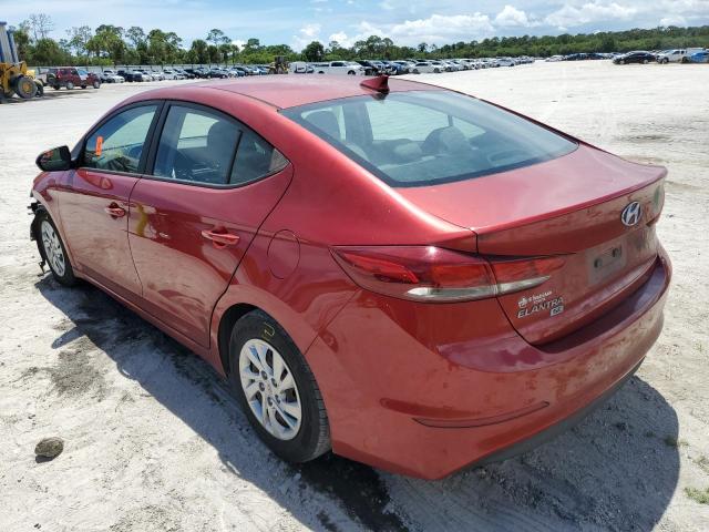 Photo 2 VIN: 5NPD74LF0HH139063 - HYUNDAI ELANTRA SE 