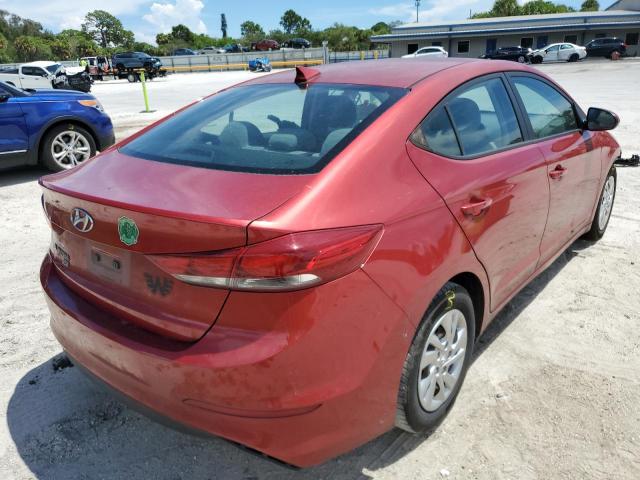 Photo 3 VIN: 5NPD74LF0HH139063 - HYUNDAI ELANTRA SE 