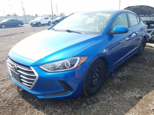 Photo 1 VIN: 5NPD74LF0HH147910 - HYUNDAI ELANTRA SE 