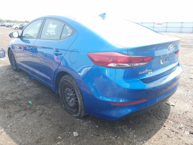 Photo 2 VIN: 5NPD74LF0HH147910 - HYUNDAI ELANTRA SE 