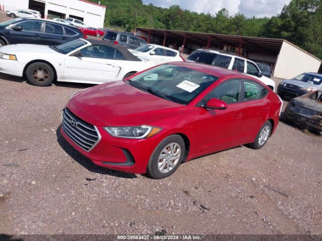 Photo 1 VIN: 5NPD74LF0HH149320 - HYUNDAI ELANTRA 