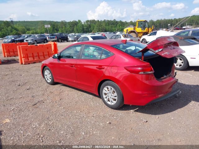 Photo 2 VIN: 5NPD74LF0HH149320 - HYUNDAI ELANTRA 