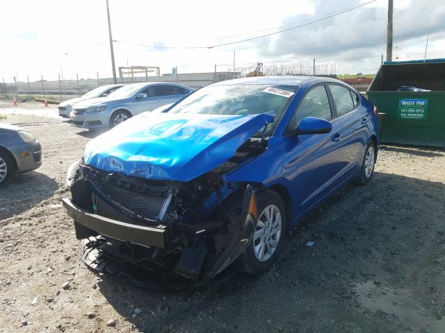 Photo 1 VIN: 5NPD74LF0HH150340 - HYUNDAI ELANTRA SE 