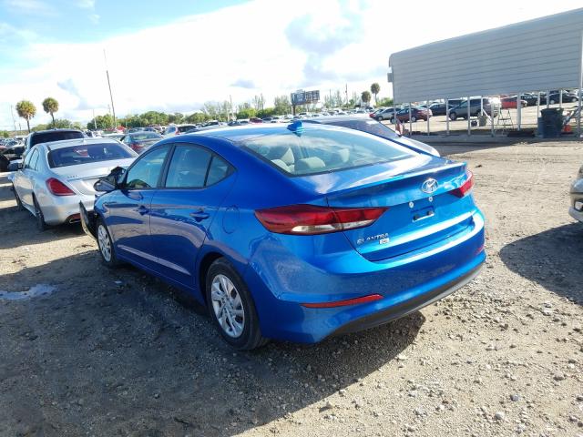 Photo 2 VIN: 5NPD74LF0HH150340 - HYUNDAI ELANTRA SE 