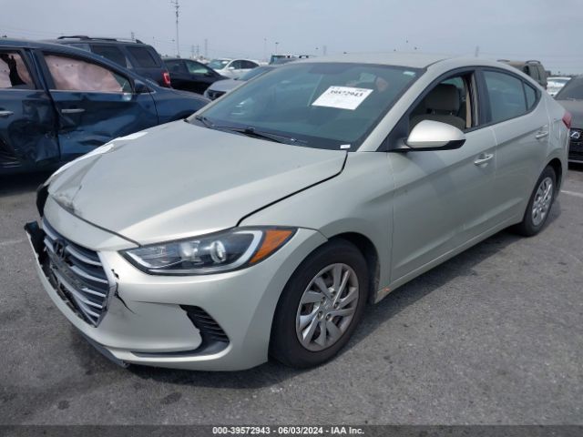 Photo 1 VIN: 5NPD74LF0HH152766 - HYUNDAI ELANTRA 