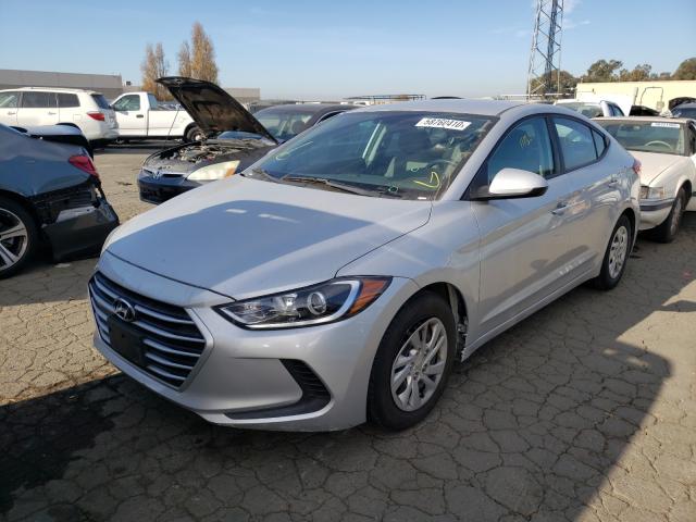 Photo 1 VIN: 5NPD74LF0HH153089 - HYUNDAI ELANTRA SE 