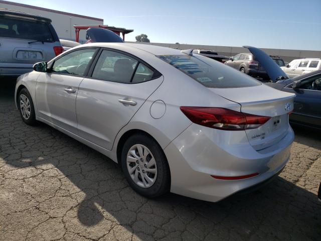 Photo 2 VIN: 5NPD74LF0HH153089 - HYUNDAI ELANTRA SE 