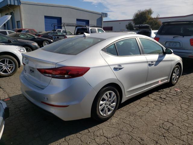 Photo 3 VIN: 5NPD74LF0HH153089 - HYUNDAI ELANTRA SE 