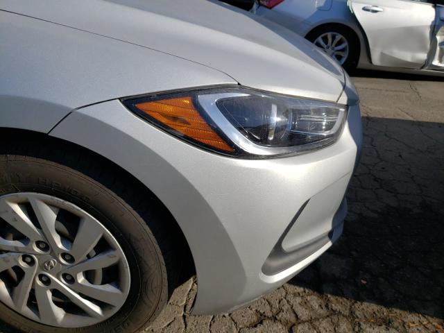 Photo 8 VIN: 5NPD74LF0HH153089 - HYUNDAI ELANTRA SE 