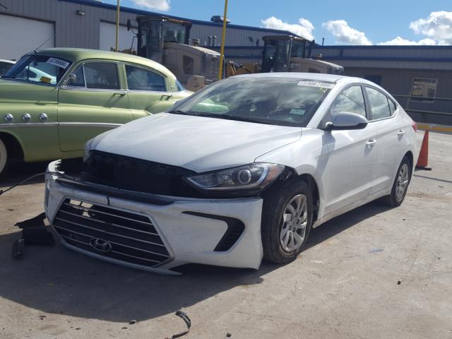 Photo 1 VIN: 5NPD74LF0HH154159 - HYUNDAI ELANTRA SE 