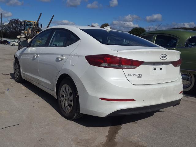 Photo 2 VIN: 5NPD74LF0HH154159 - HYUNDAI ELANTRA SE 