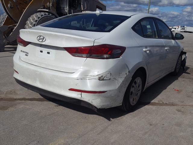 Photo 3 VIN: 5NPD74LF0HH154159 - HYUNDAI ELANTRA SE 