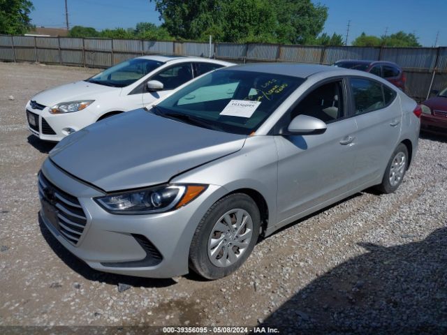 Photo 1 VIN: 5NPD74LF0HH155893 - HYUNDAI ELANTRA 