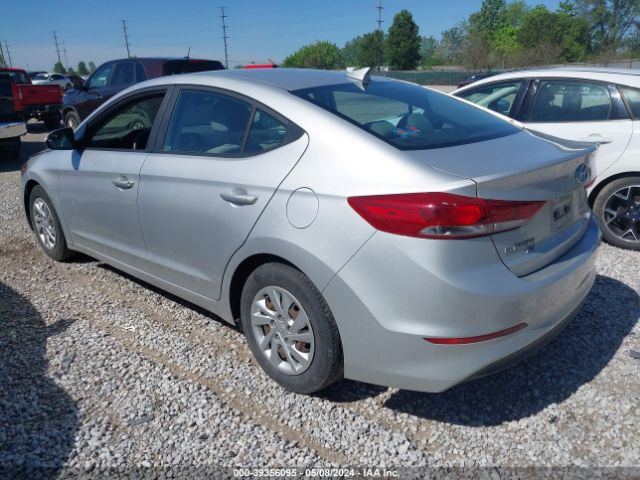 Photo 2 VIN: 5NPD74LF0HH155893 - HYUNDAI ELANTRA 