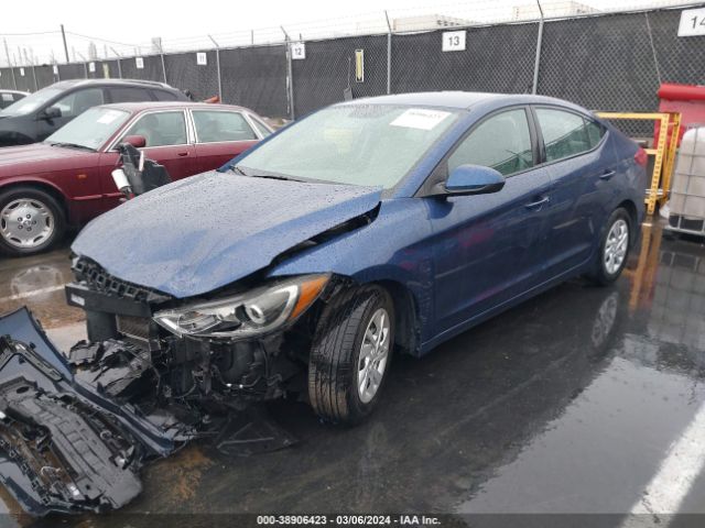 Photo 1 VIN: 5NPD74LF0HH156039 - HYUNDAI ELANTRA 