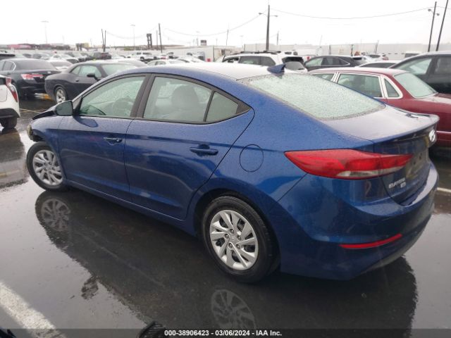 Photo 2 VIN: 5NPD74LF0HH156039 - HYUNDAI ELANTRA 