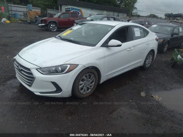 Photo 1 VIN: 5NPD74LF0HH163007 - HYUNDAI ELANTRA 