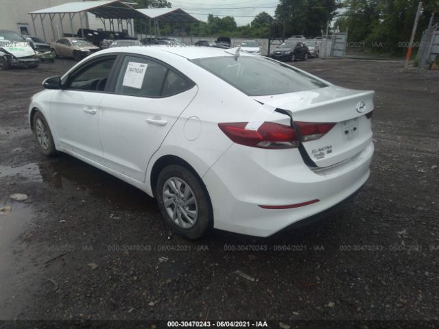 Photo 2 VIN: 5NPD74LF0HH163007 - HYUNDAI ELANTRA 