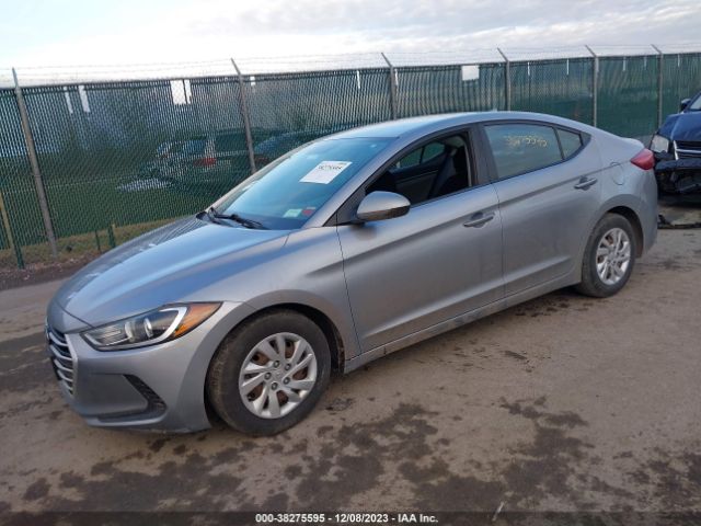 Photo 1 VIN: 5NPD74LF0HH163315 - HYUNDAI ELANTRA 