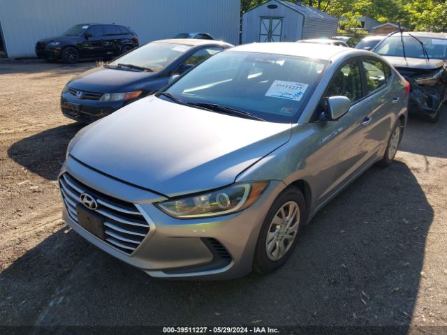 Photo 1 VIN: 5NPD74LF0HH163797 - HYUNDAI ELANTRA 