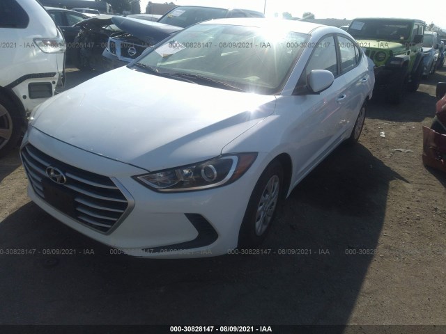 Photo 1 VIN: 5NPD74LF0HH164514 - HYUNDAI ELANTRA 