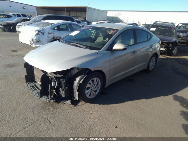 Photo 1 VIN: 5NPD74LF0HH164772 - HYUNDAI ELANTRA 