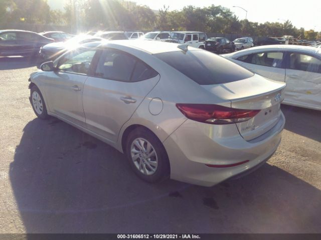 Photo 2 VIN: 5NPD74LF0HH164772 - HYUNDAI ELANTRA 