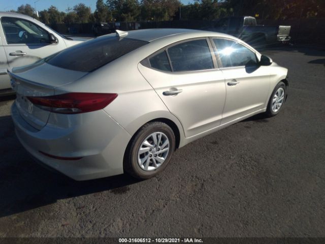 Photo 3 VIN: 5NPD74LF0HH164772 - HYUNDAI ELANTRA 