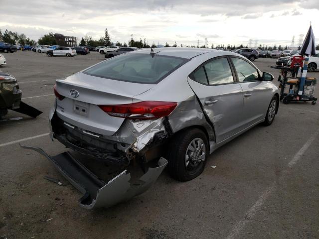 Photo 2 VIN: 5NPD74LF0HH164982 - HYUNDAI ELANTRA SE 