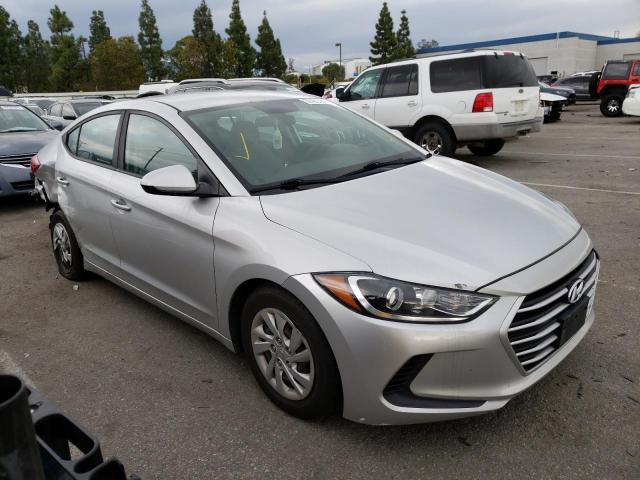 Photo 3 VIN: 5NPD74LF0HH164982 - HYUNDAI ELANTRA SE 