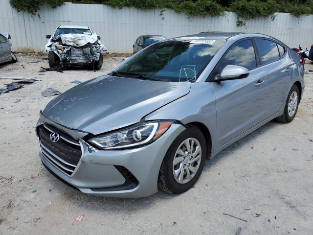 Photo 1 VIN: 5NPD74LF0HH165209 - HYUNDAI ELANTRA SE 