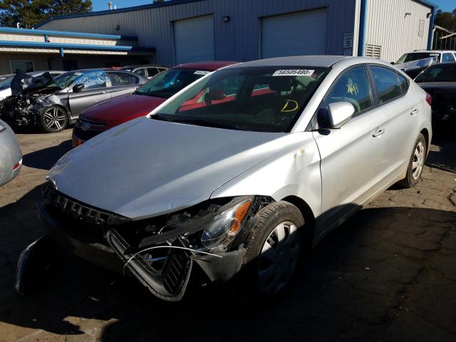 Photo 1 VIN: 5NPD74LF0HH165520 - HYUNDAI ELANTRA SE 