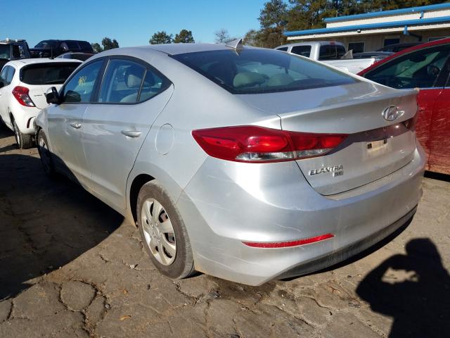 Photo 2 VIN: 5NPD74LF0HH165520 - HYUNDAI ELANTRA SE 