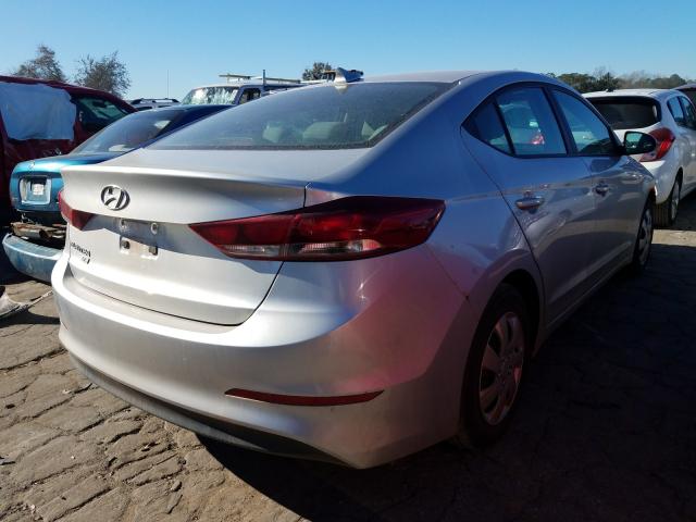 Photo 3 VIN: 5NPD74LF0HH165520 - HYUNDAI ELANTRA SE 