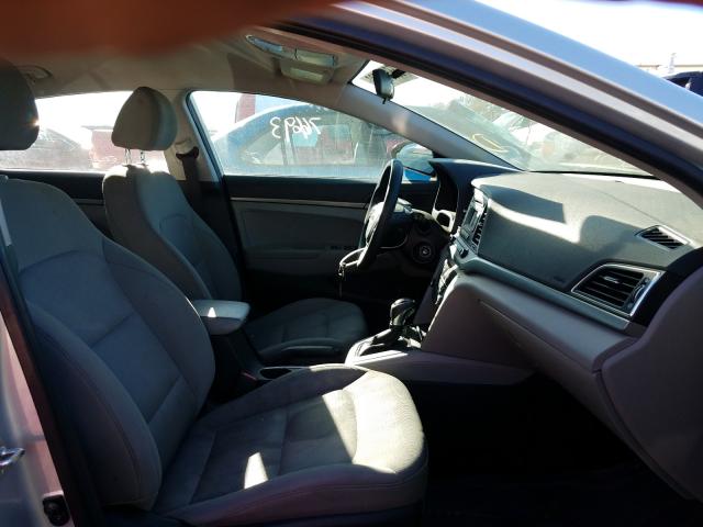 Photo 4 VIN: 5NPD74LF0HH165520 - HYUNDAI ELANTRA SE 