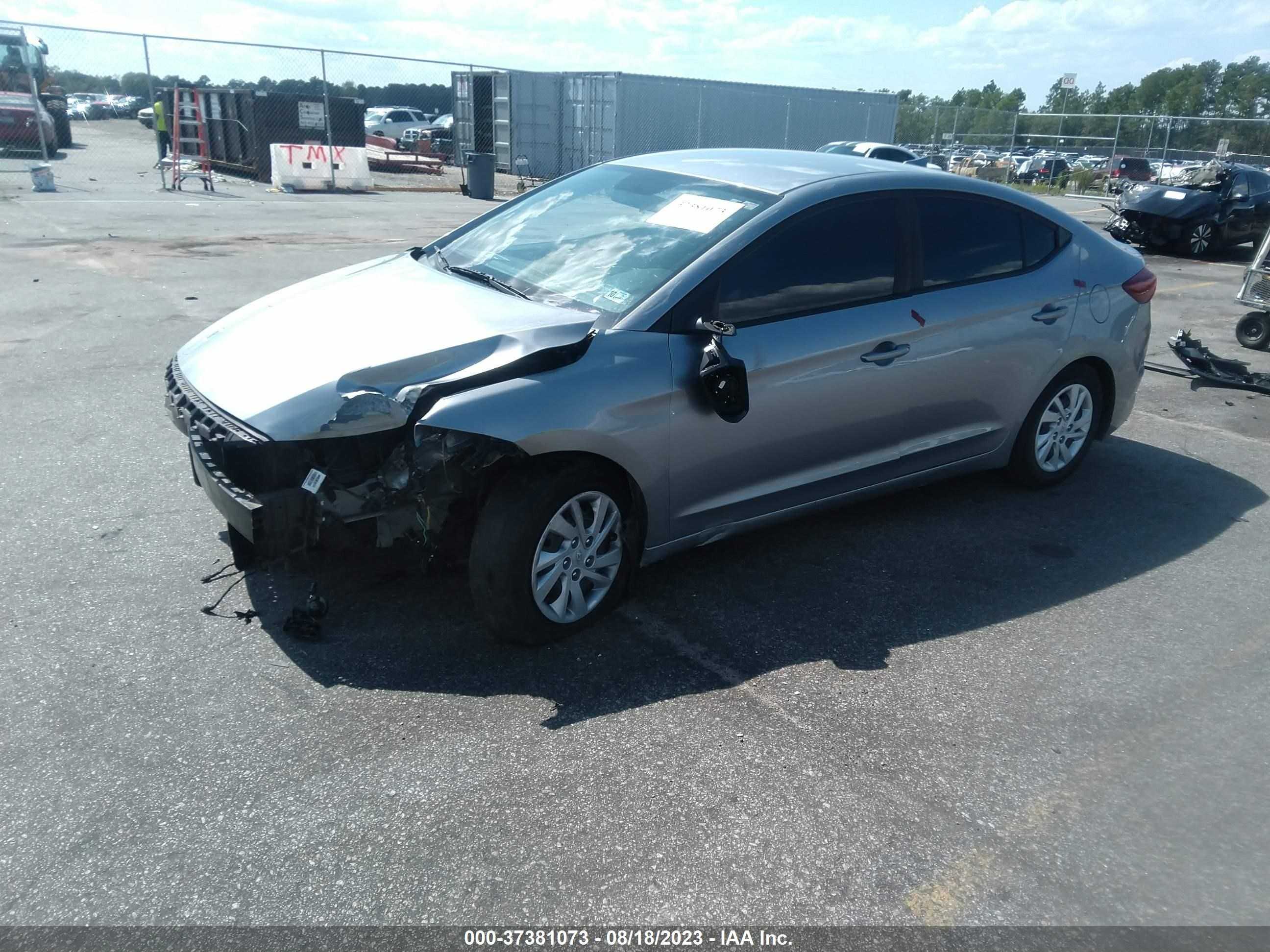 Photo 1 VIN: 5NPD74LF0HH170247 - HYUNDAI ELANTRA 