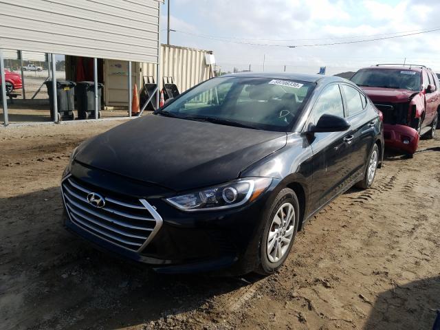 Photo 1 VIN: 5NPD74LF0HH174508 - HYUNDAI ELANTRA SE 