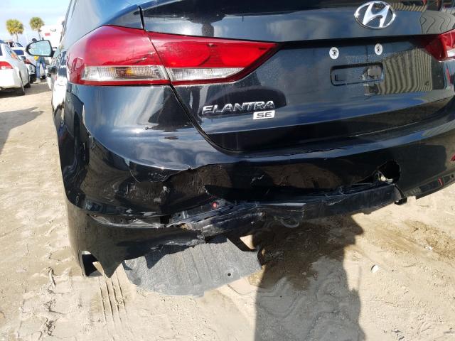 Photo 8 VIN: 5NPD74LF0HH174508 - HYUNDAI ELANTRA SE 