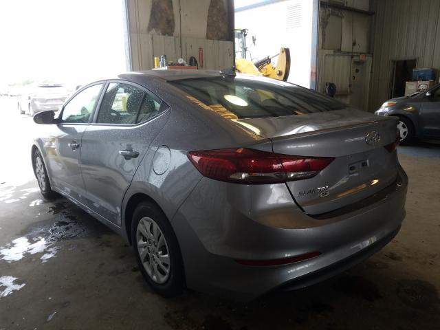 Photo 2 VIN: 5NPD74LF0HH177876 - HYUNDAI ELANTRA 