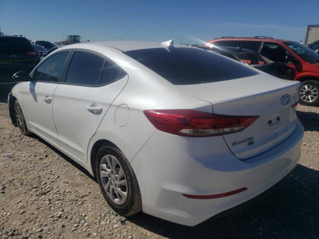 Photo 2 VIN: 5NPD74LF0HH179546 - HYUNDAI ELANTRA 