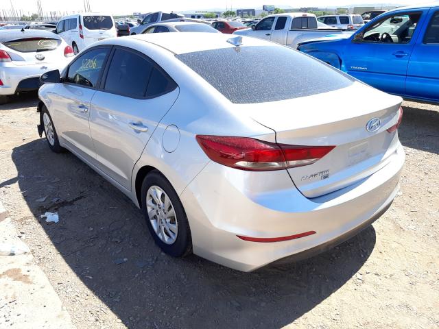 Photo 2 VIN: 5NPD74LF0HH180700 - HYUNDAI ELANTRA SE 