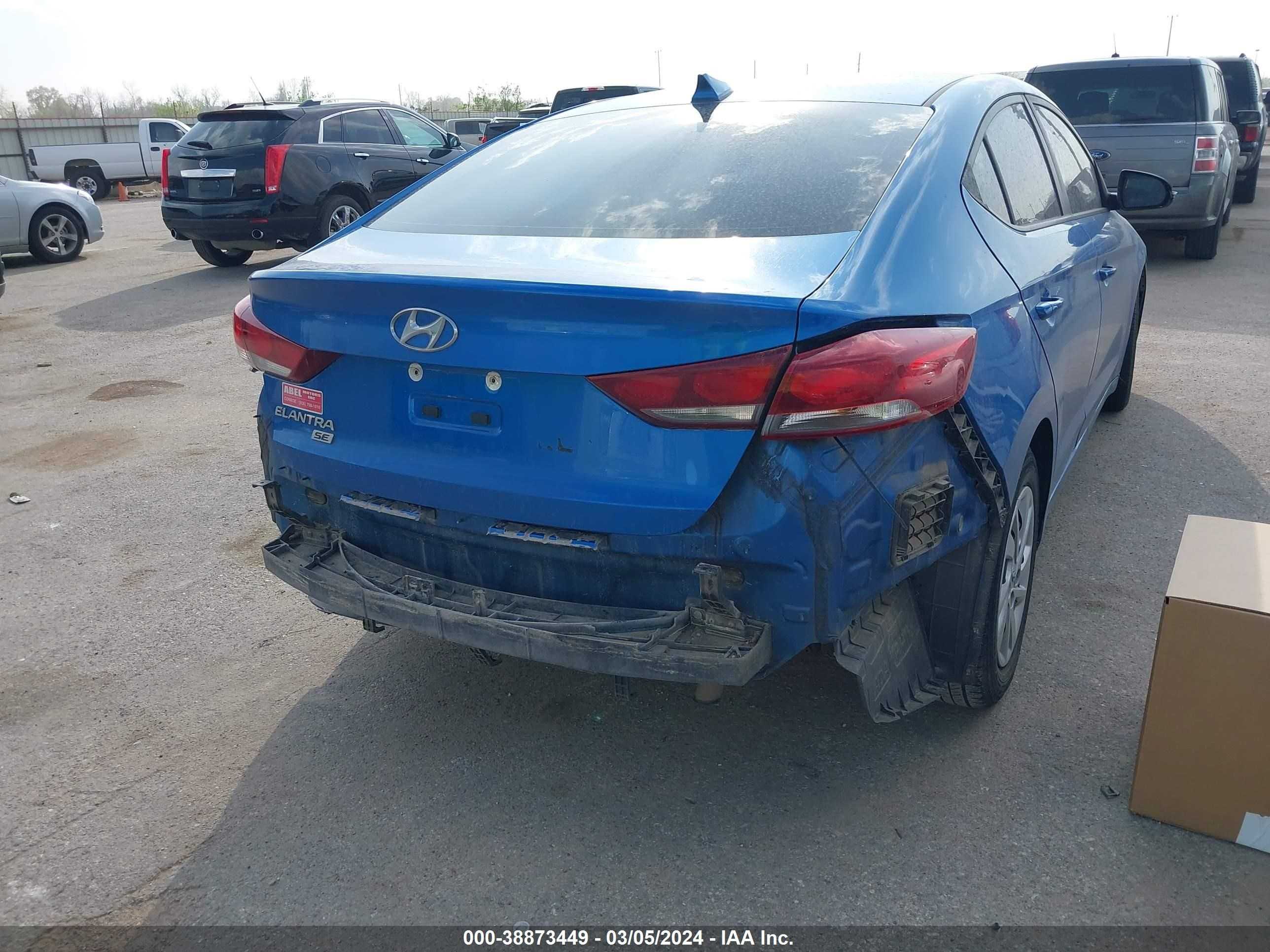 Photo 5 VIN: 5NPD74LF0HH182673 - HYUNDAI ELANTRA 