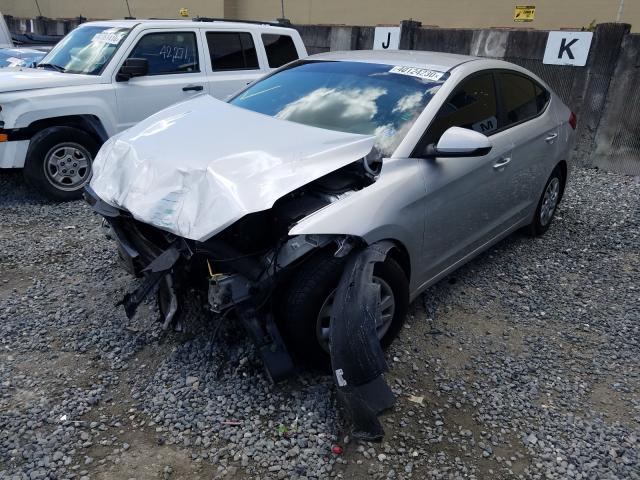 Photo 1 VIN: 5NPD74LF0HH182754 - HYUNDAI ELANTRA SE 