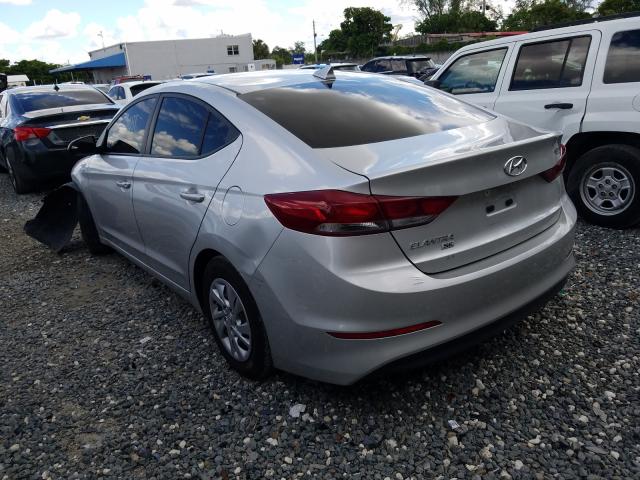 Photo 2 VIN: 5NPD74LF0HH182754 - HYUNDAI ELANTRA SE 