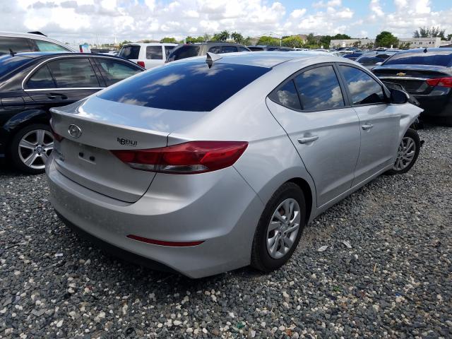 Photo 3 VIN: 5NPD74LF0HH182754 - HYUNDAI ELANTRA SE 