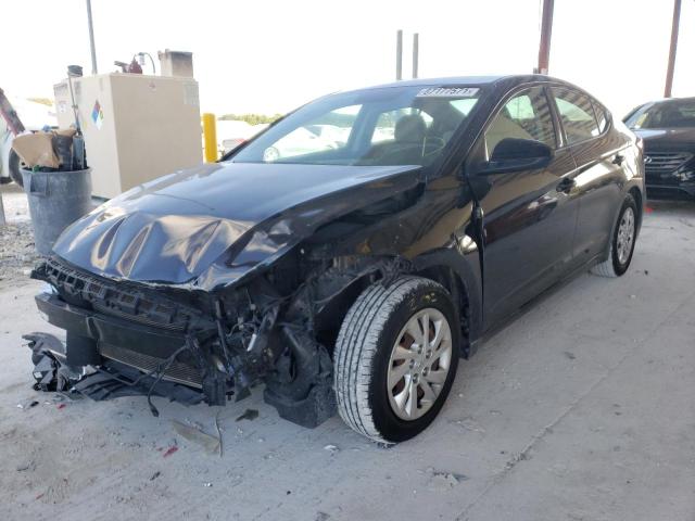 Photo 1 VIN: 5NPD74LF0HH188344 - HYUNDAI ELANTRA SE 