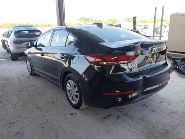 Photo 2 VIN: 5NPD74LF0HH188344 - HYUNDAI ELANTRA SE 