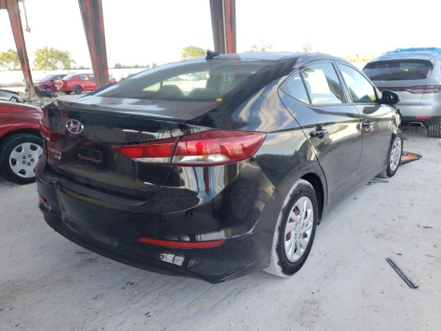 Photo 3 VIN: 5NPD74LF0HH188344 - HYUNDAI ELANTRA SE 