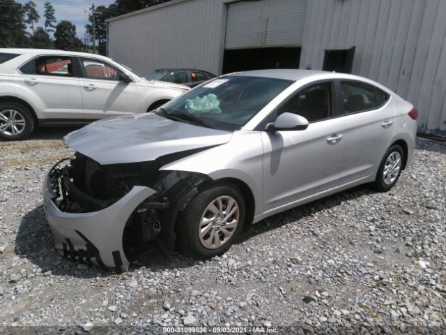 Photo 1 VIN: 5NPD74LF0HH188991 - HYUNDAI ELANTRA 