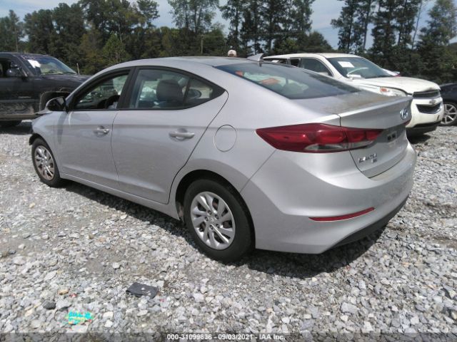 Photo 2 VIN: 5NPD74LF0HH188991 - HYUNDAI ELANTRA 